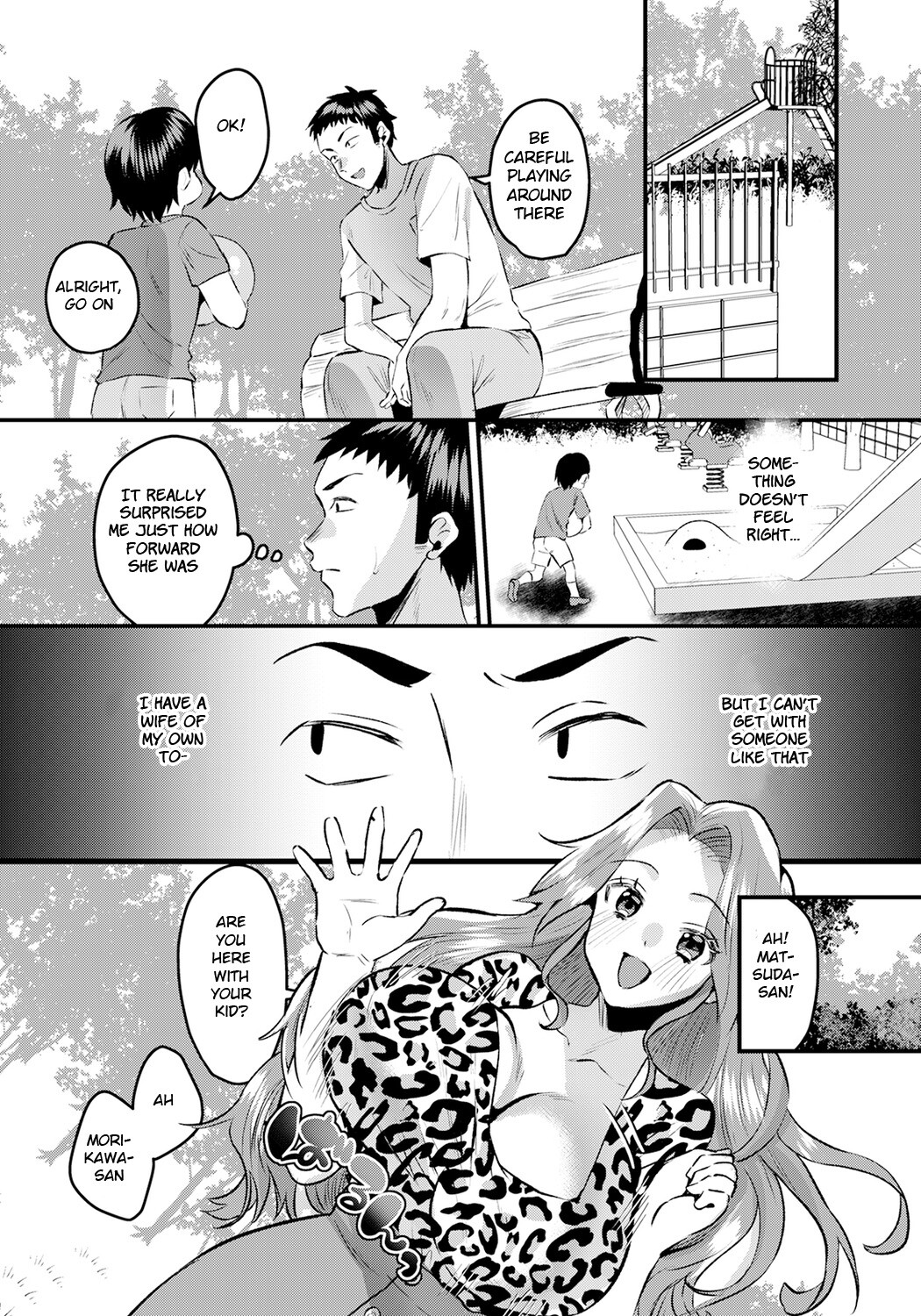 Hentai Manga Comic-My Mom Friend's Sweet Temptation-Read-4